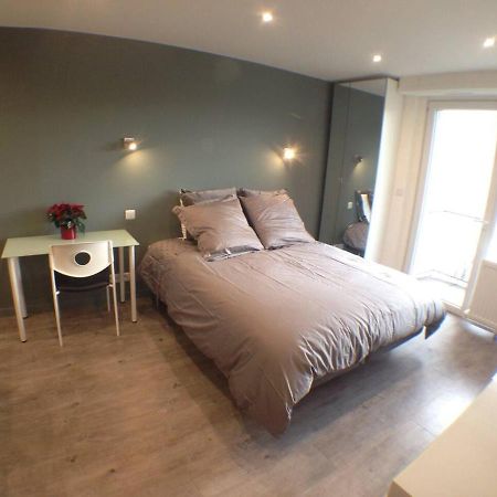 Studio Flambant Neuf, Calme & Balcon Estrasburgo Exterior foto