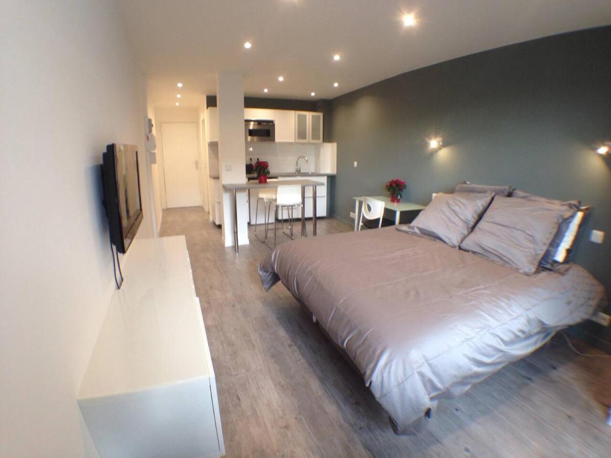 Studio Flambant Neuf, Calme & Balcon Estrasburgo Exterior foto
