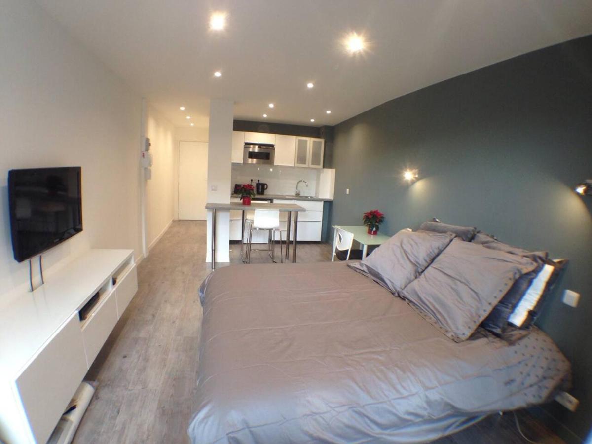 Studio Flambant Neuf, Calme & Balcon Estrasburgo Exterior foto